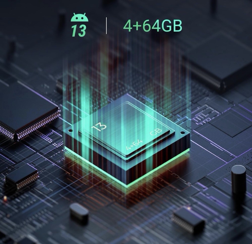 SVANTTO Android Barcode Scanner, Android 13 Handheld Computer, 1D/2D/QR Barco...