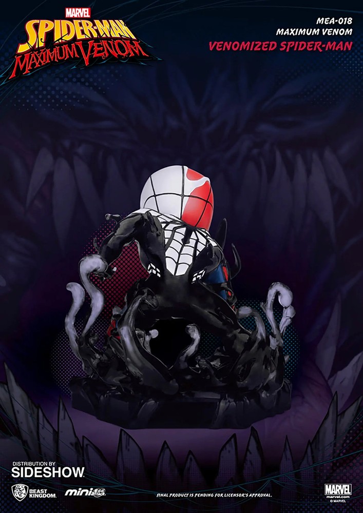 Beast Kingdom Mini Egg Attack Series Maximum Venom Bundle