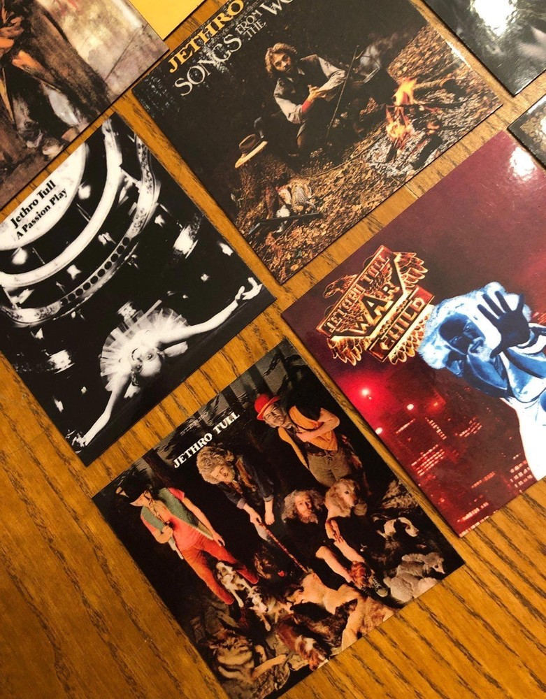 Jethro Tull fridge magnets