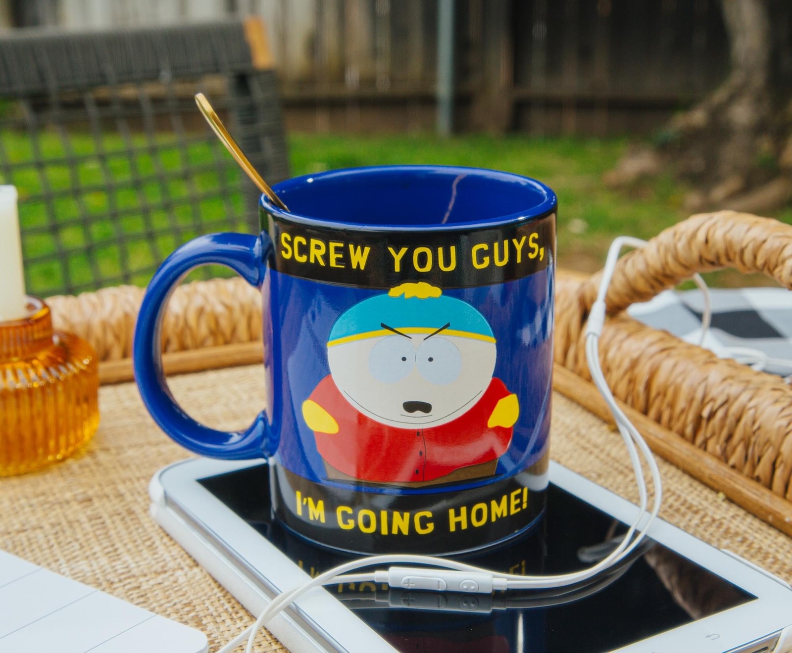 South Park Cartman "Going Home" Ceramic Mug | Holds 20 Ounces