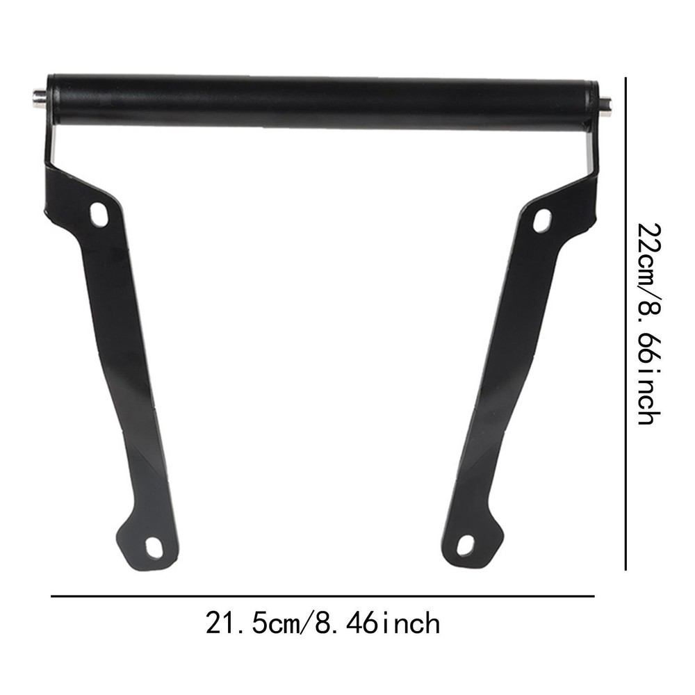 Motorcycle Navigation Bracket Mount Holder Navigation Support Bracket Sturdy