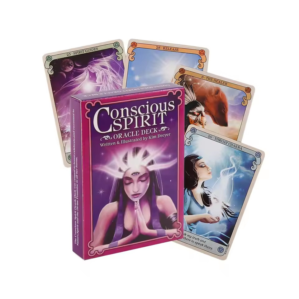 Conscious Spirit Oracle Deck