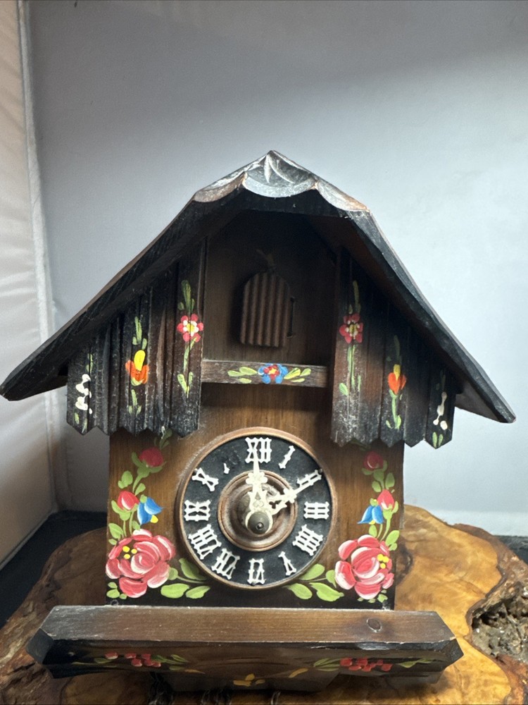 Regula West Germany Vintage Coo-Coo Clock