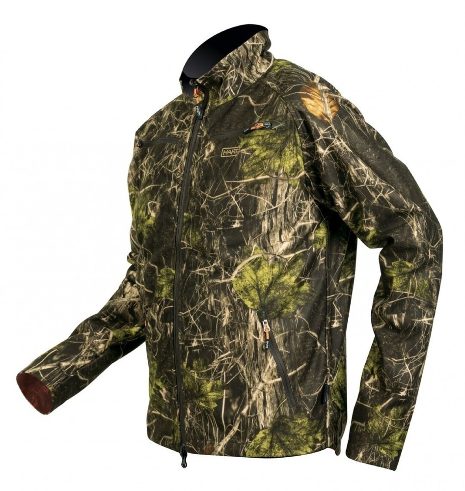New! Hard - Softshell Jacket SOSBUN 2D - Windproof - Forest BLAZE-