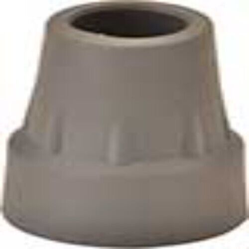 SM Nova Crutch Tips Gray 7/8" (3 Pack)