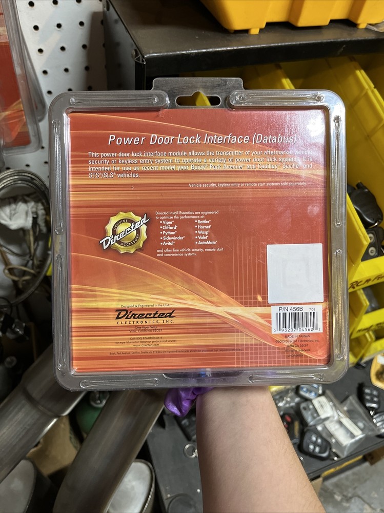 DEI 456B POWER DOOR LOCK INTERFACE DATABUS DIRECTED ELECTRONICS