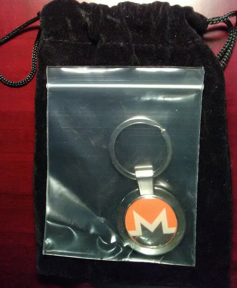 Only 25 - Version 2 - 2015 Monero Original RARE Crypto Keychain