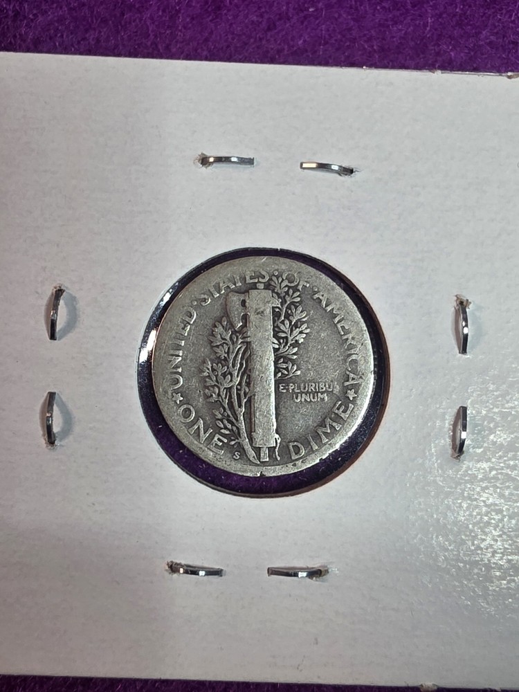 1917S Mercury Dime