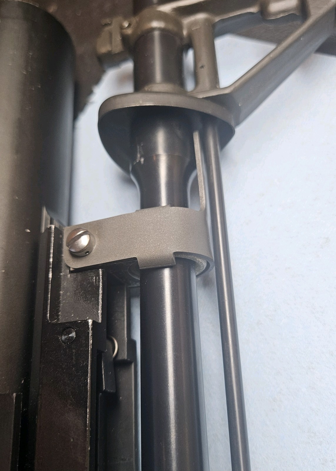 M203 Mounting Kit / Bracket LONG VERSION AIRSOFT M203 (READ DESCRIPTION)