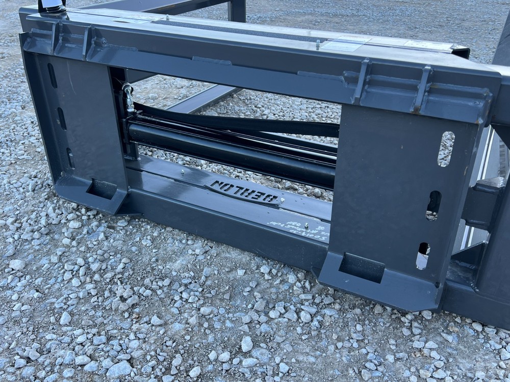Berlon Bale Handler Grapple Round & Square Bale Fits Skid Steer Tractor Loader