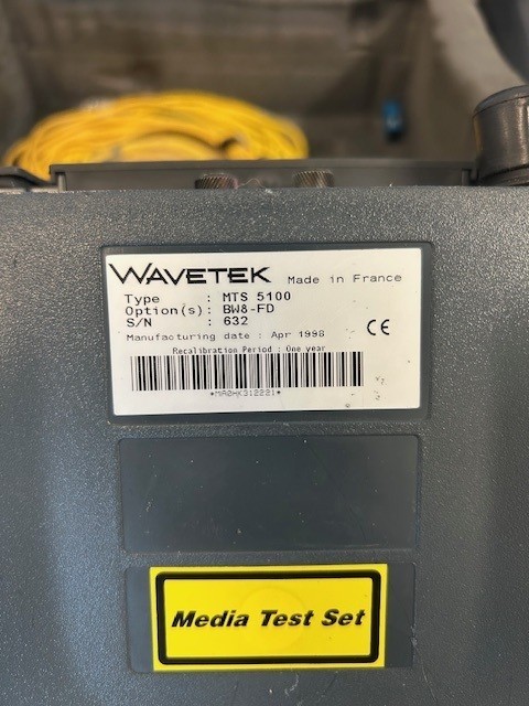 WaveTek MTS 5100E Media Test Set