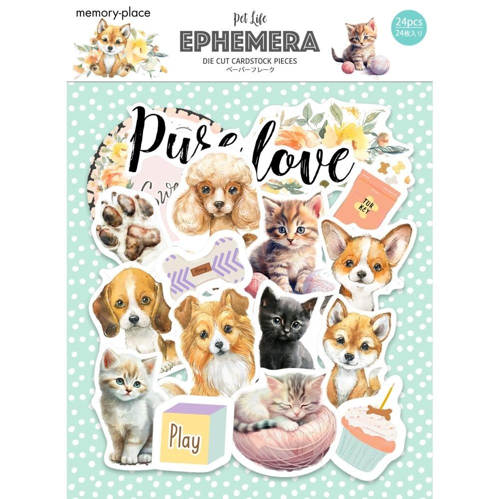 Memory Place Ephemera Pet Life