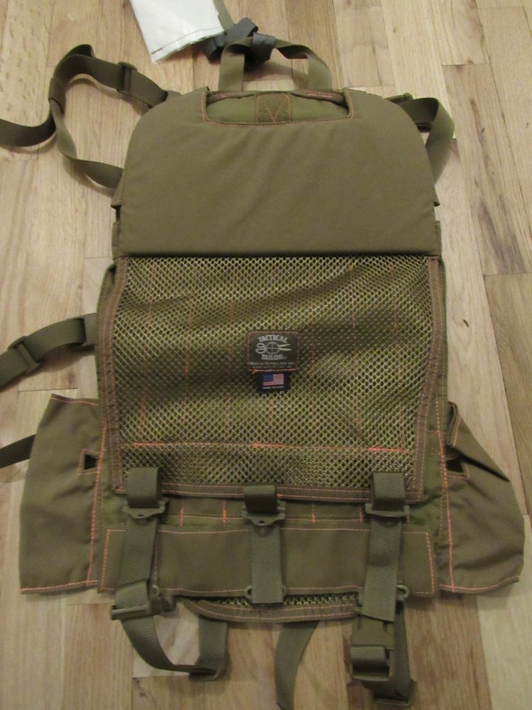 Tactical Tailor Back Panel VMAX Radio system CB