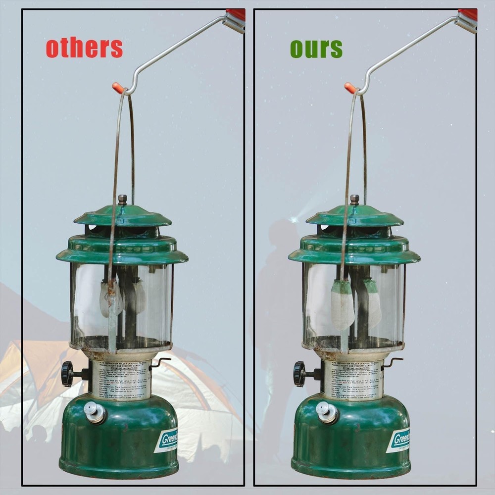 Fireproof String Tie Lantern Mantles - 10 Durable Pieces for Camping Essentials