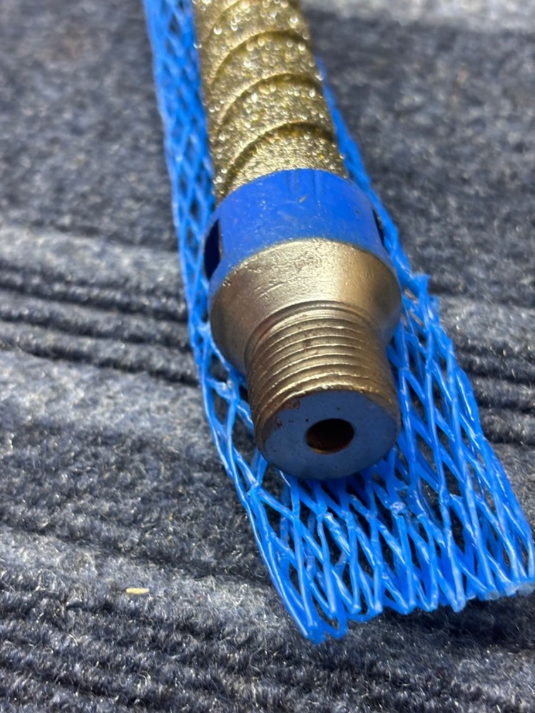 6" long Diamond core finger drill bit (Q3)