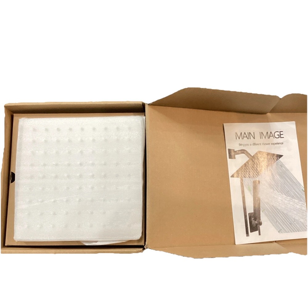 Rainfall Shower Head Combo 11” Chrome Main Imagine