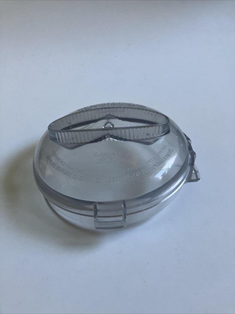 Cuisinart CGC-2 Mini-Prep Plus Processor Replacement Plastic Lid Cover DLC-200
