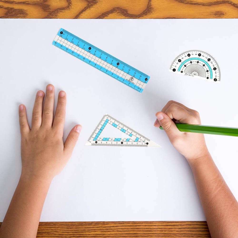 Compass Geometry Tool Geometry Set Drafting Drawing Compass and Protractor Se...