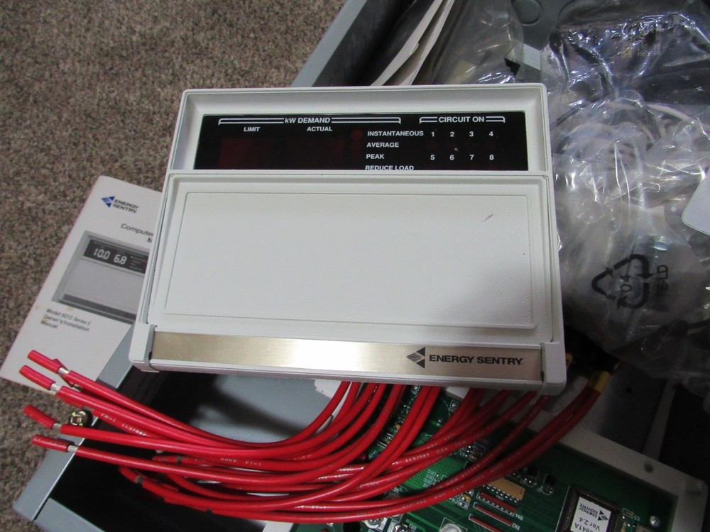NOS Brayden Energy Sentry 9212 Computerized Energy Load Demand Controller
