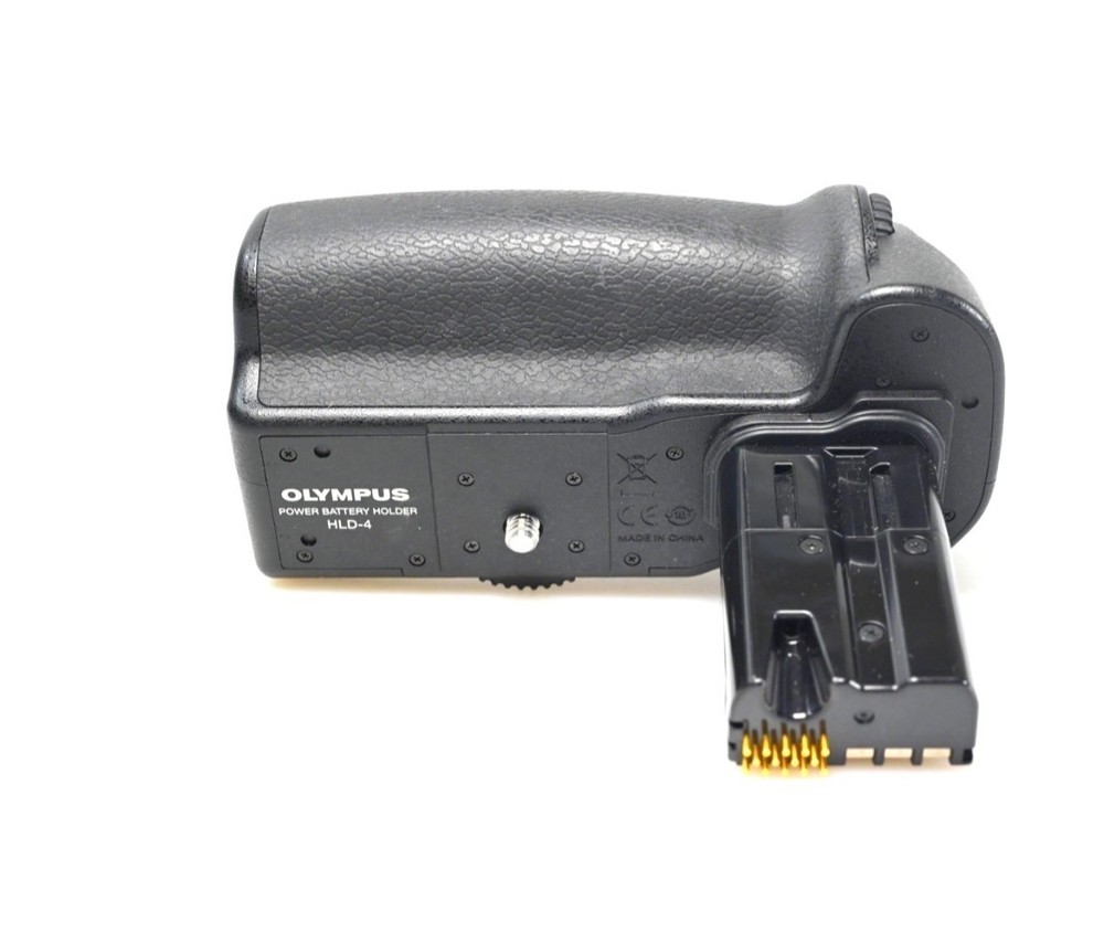Olympus HLD-4 Power Battery Holder for E-3 DSLR Camera E3, E30, E5