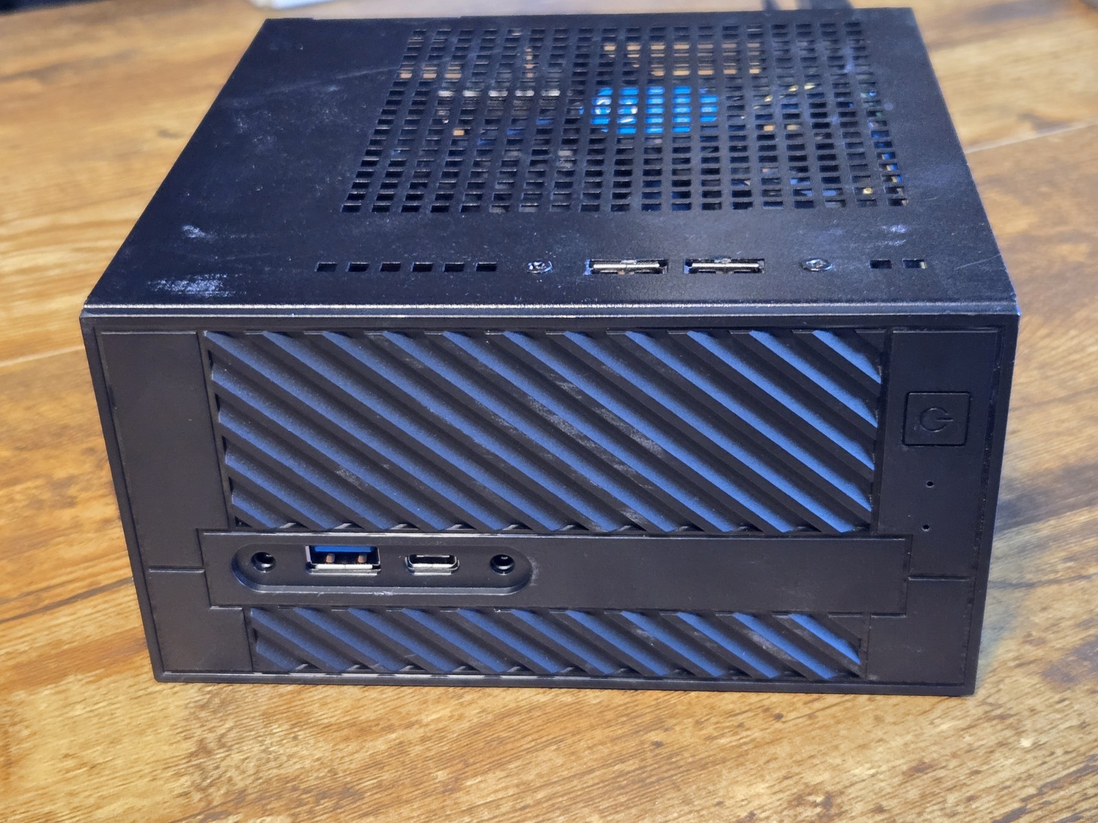 Asrock Deskmini H310M-STX V1.03 I5-9400 8GB WIFI *NO SSD, NO PSU, NO SATA CABLE*