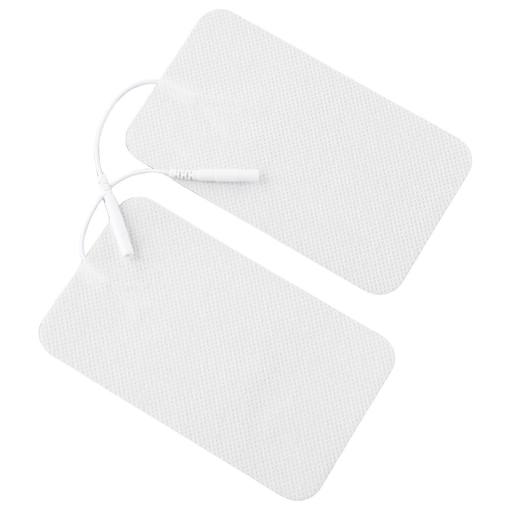 Electrode Pads Extra Large Replacement 7x12 cm For Tens Units Reusable