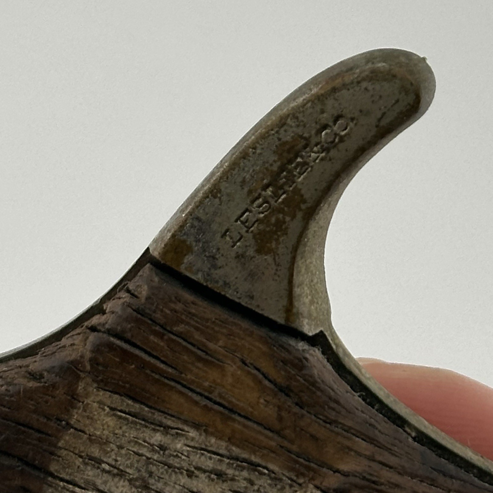 Antique 1800s US Civil War Era Leslie & Co Surgeon Amputation Bone Saw Doctor