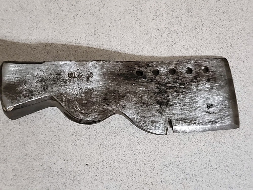 Vtg Millers Falls Model#9256 Roofing Hatchet Hammer Head *GOOD SOLID USER*