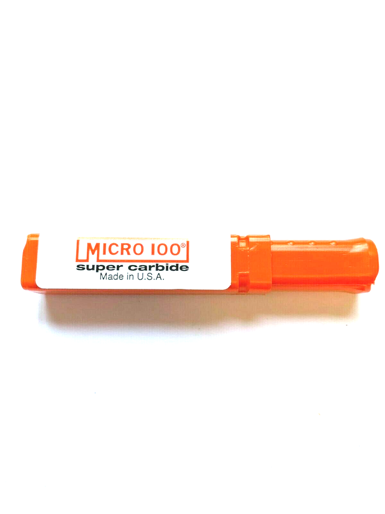 Micro 100 IT-200600 .200" Min Bore 60° Solid Carbide Internal Threading Tool