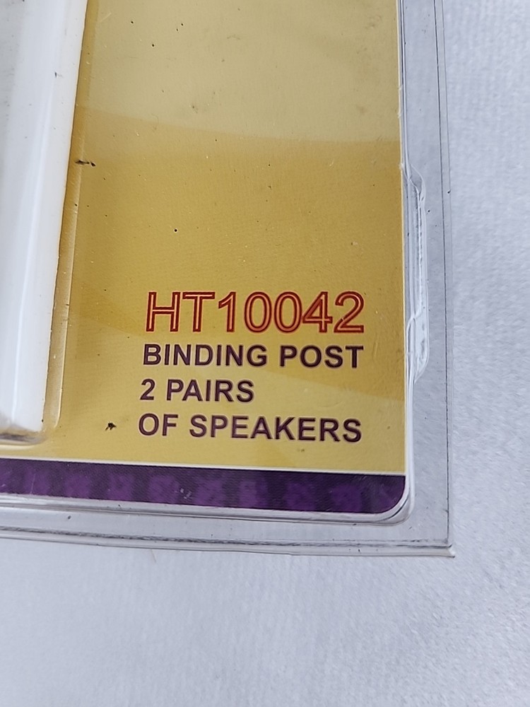 Wall Mounted Speaker Connector