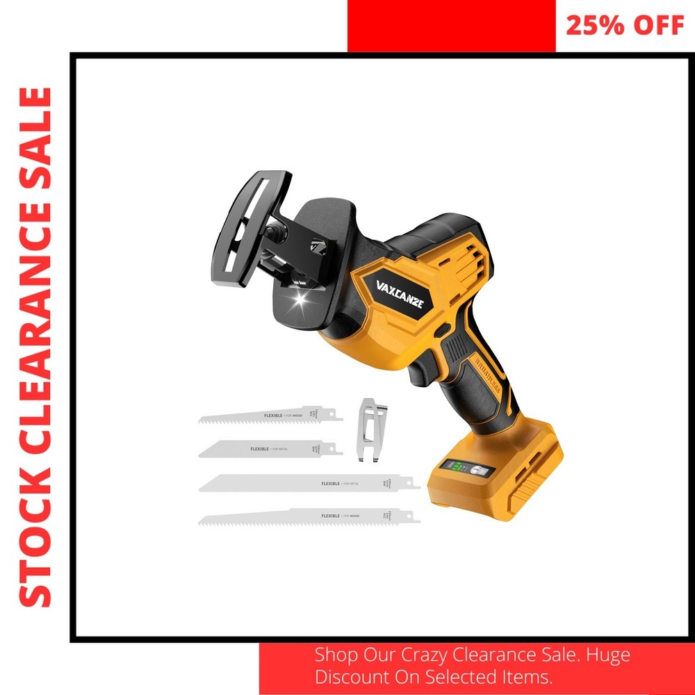 Dewalt 20V Reciprocating Saw Brushless Tool Only