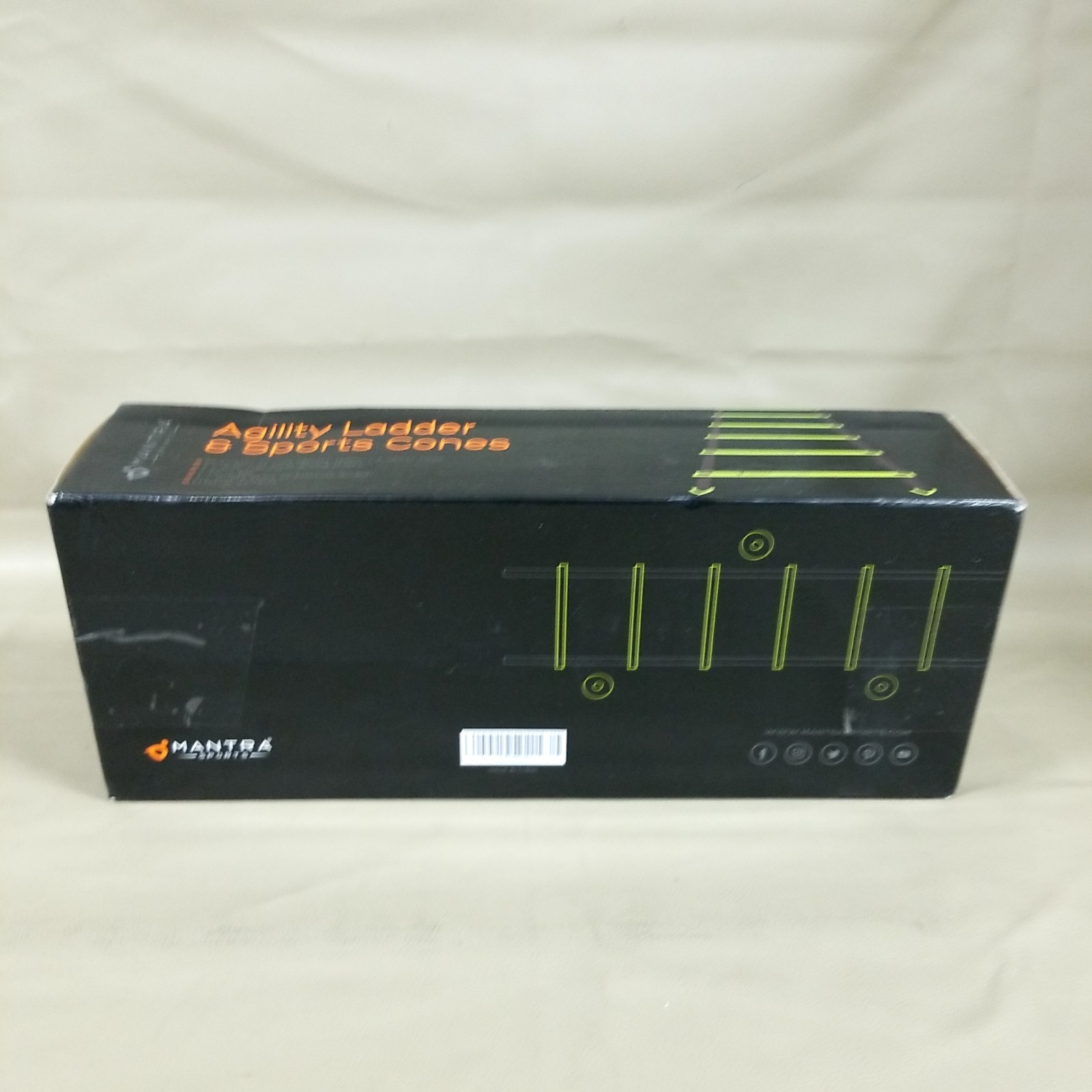 Mantra Sports Agility Ladder & Sports Cones Set Unused in Box