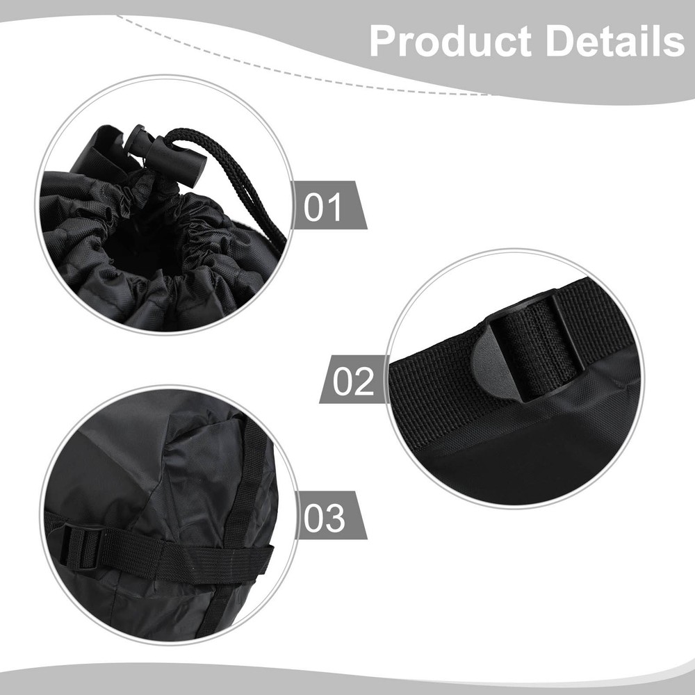 Spacious Camping Sleeping Bag Organizer with Waterproof Compression Design