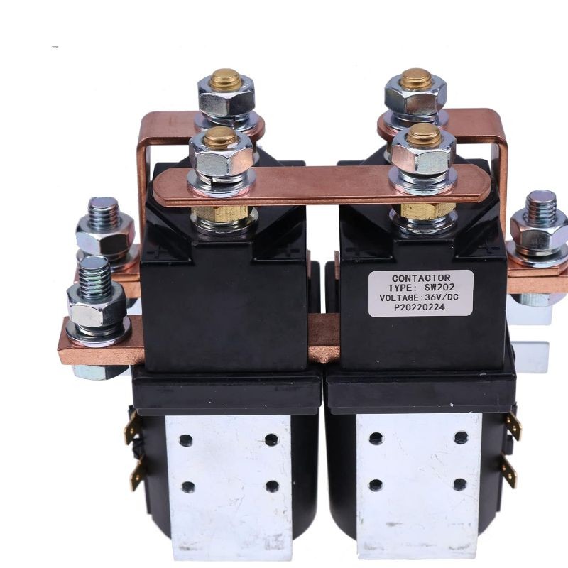 SW202 36V 400A Electric Albright Style Reversing Contactor for Golf Cart