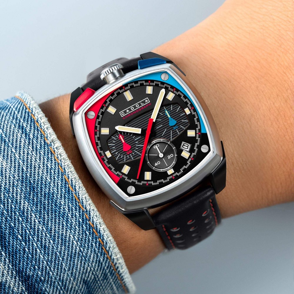 Taurus Chronograph Sleek Racer Black