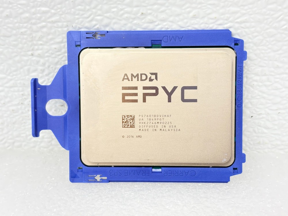 Pre Owned | AMD EPYC PS7601BDVIHAF 7601 Series 32-Core Processor