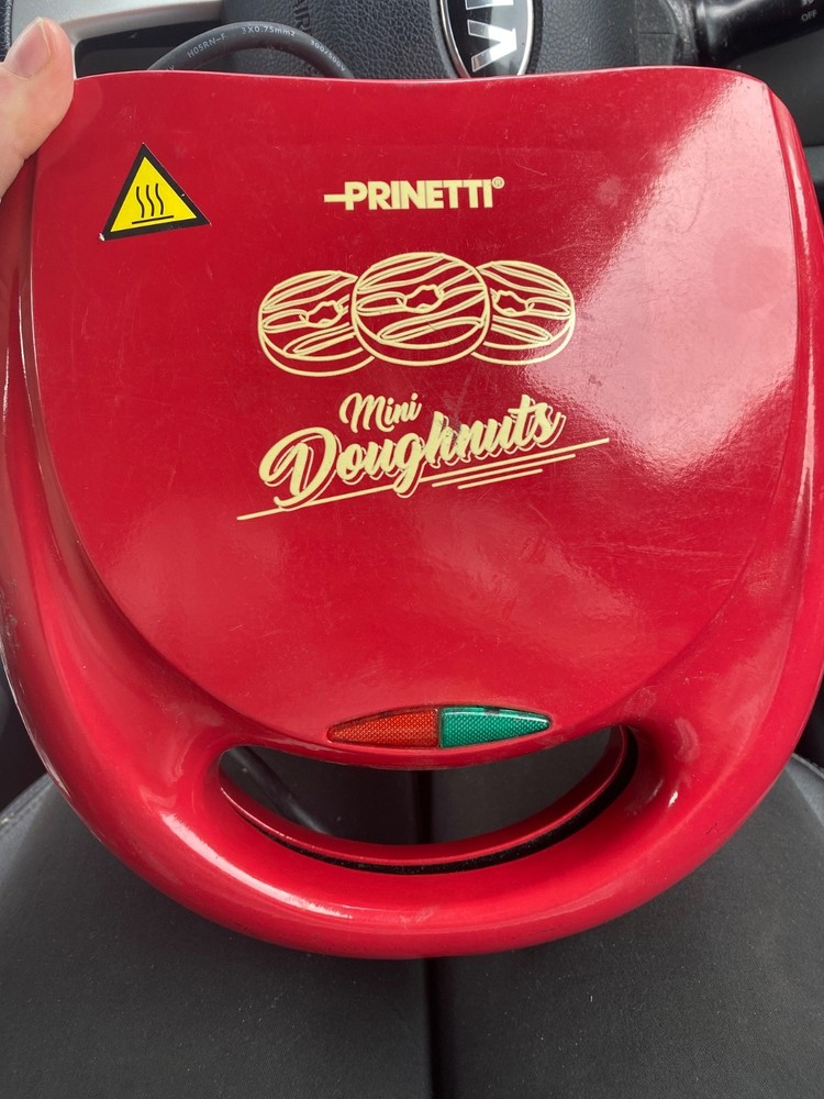 Prinetti Mini Doughnut Making Kit