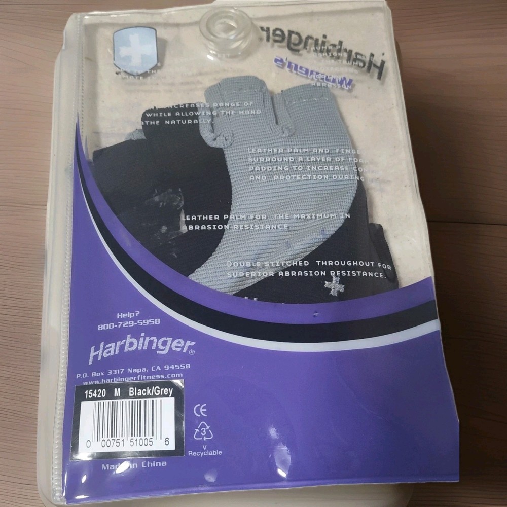 Harbinger Women's Power Gloves Medium D21