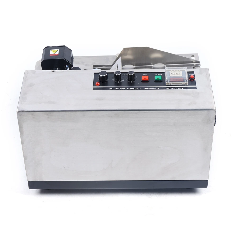 Automatic Solid Ink Coding Date Printing Machine Thermal coding machine MY-380F