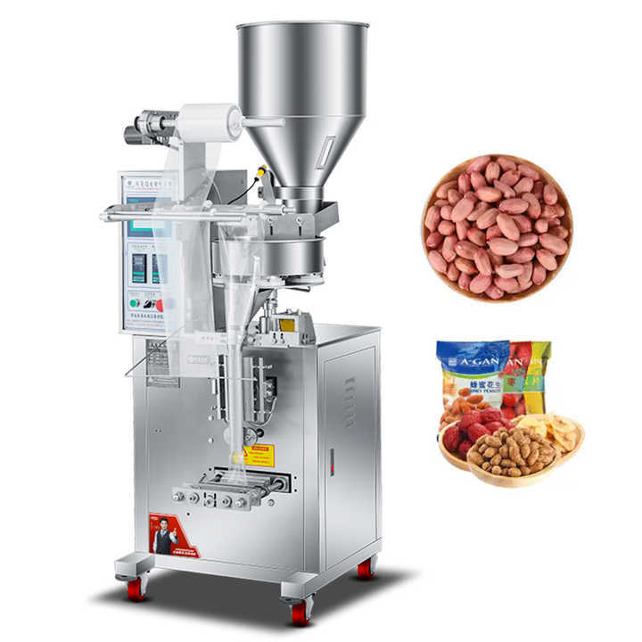 Automatic Bean Packaging Machine Weighing Wrapping Machine for Bag Packaging