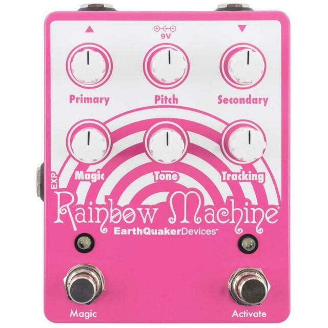 Earthquaker Devices Rainbow Machine V2 Polyphonic Pitch Mesmerizer