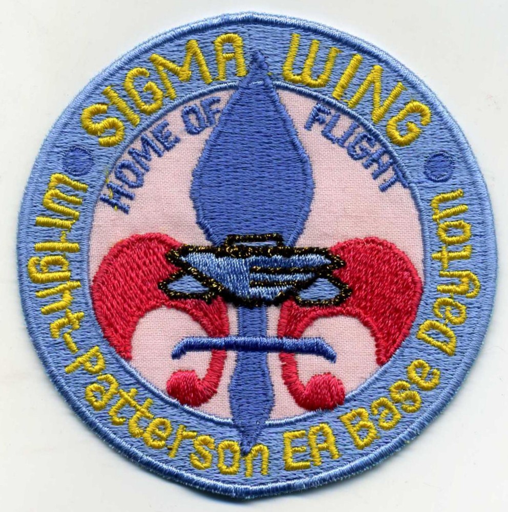 B5  Babylon 5 Sigma Wing Embroidered Squadron Iron-on Patch