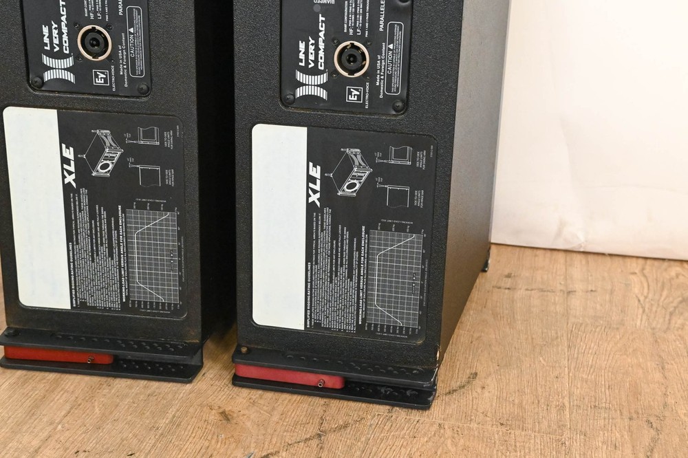 Electro-Voice (EV) XLE181 8" 2-Way Passive Line Array Speaker (PAIR) CG01THN