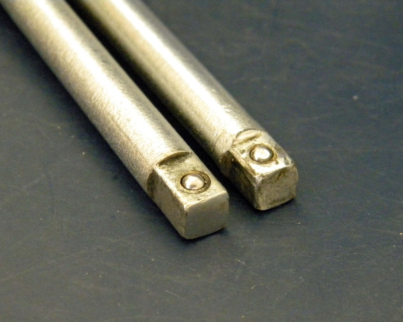 Vtg Craftsman 22 PC =V= 6PT, 12PT SAE Shallow, Deep Sockets, Extensions Lot