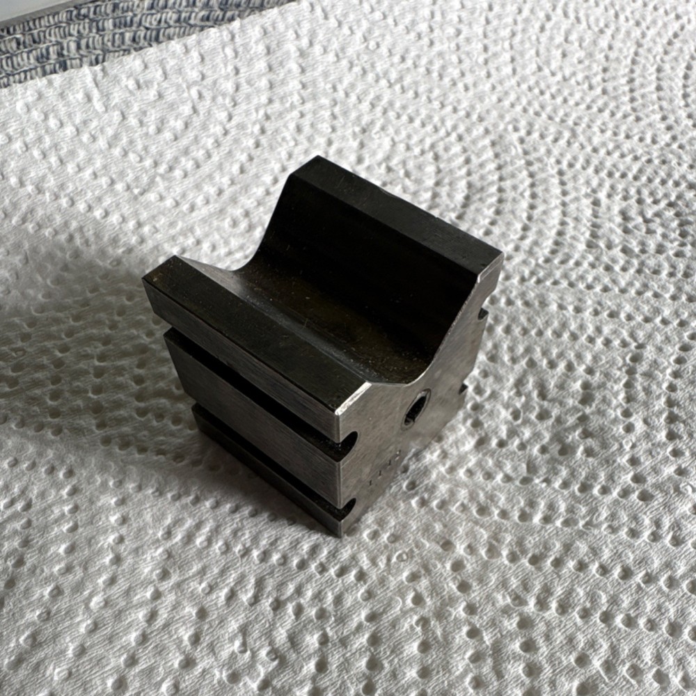 Starrett No. 271 Steel V-Block Precision Setup Block Workholding Tool