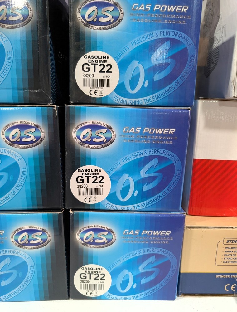 OS GT22 Gas Engine