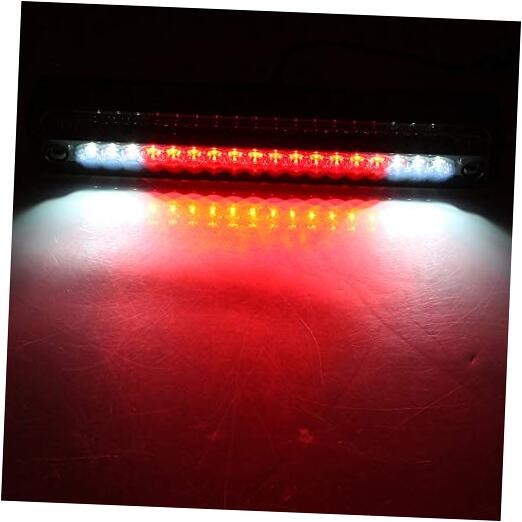 3rd LED Third Brake Light High Mount Stop Light Assembly White Reversing Lamp