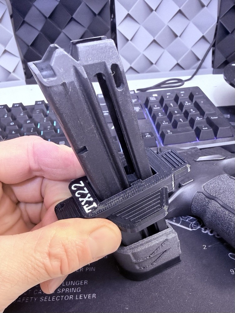 Taurus TX22 Slide Weight And Speed Loader