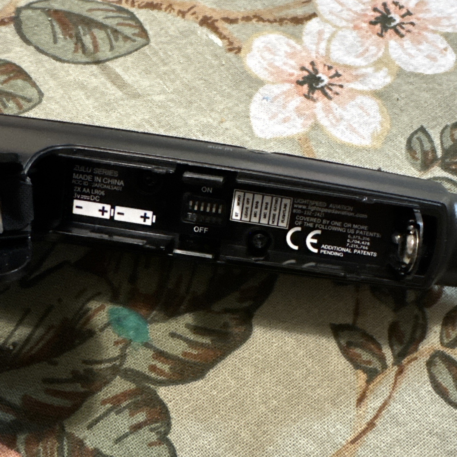 Lightspeed Zulu 3 Aviation Headset