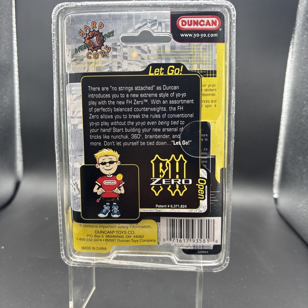 Duncan Freehand Zero Yo-yo NOS